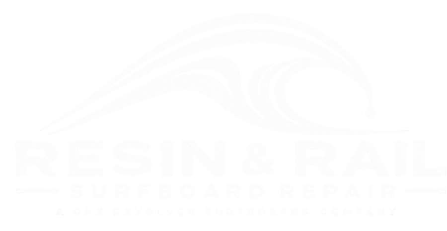 Resin & Rail Surfboard Repair, a One Revolver Surfboards company